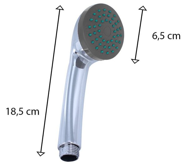 Ručka za tuširanje 18cm