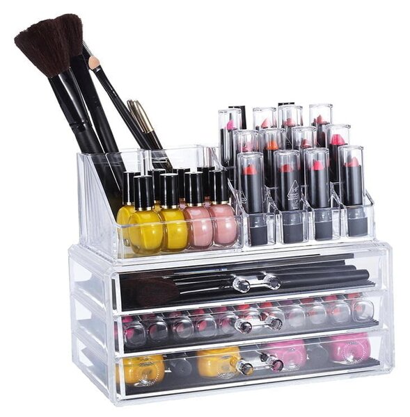 Plexi organizator za nakit i kozmetiku l