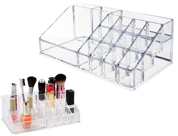 Plexi organizator za nakit i kozmetiku s
