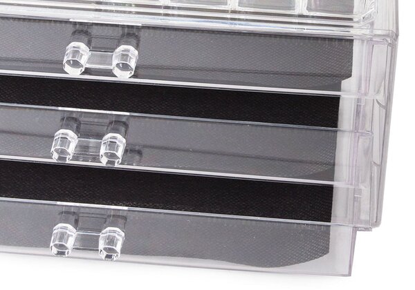 Plexi organizator za nakit i kozmetiku l