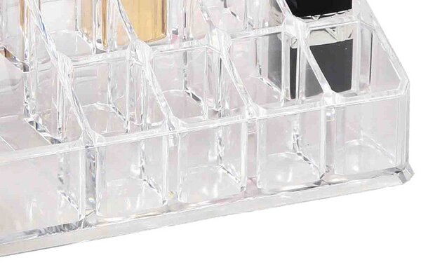 Plexi organizator za nakit i kozmetiku s