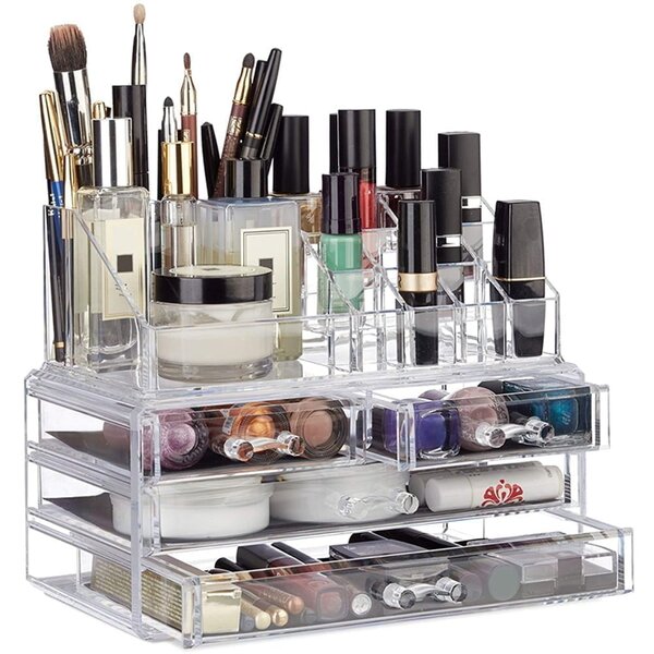 Plexi organizator za nakit i kozmetiku l