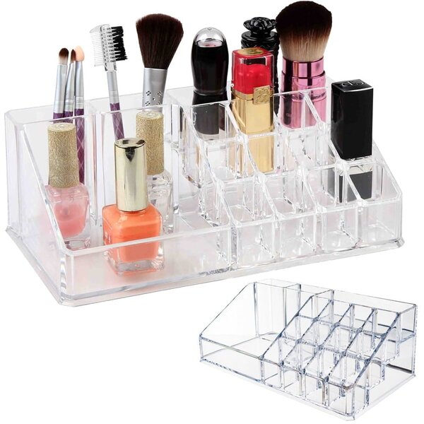 Plexi organizator za nakit i kozmetiku s