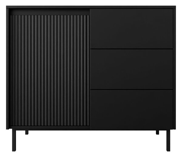 Komoda Somkera 1D3SZ (crna)