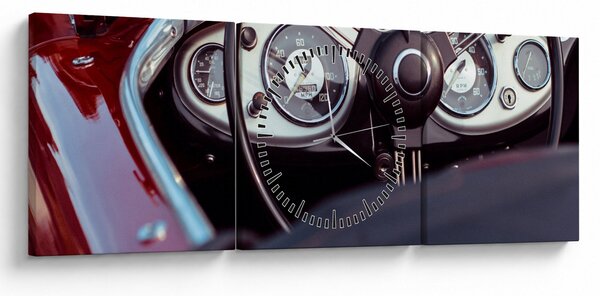 Slika - Detalj automobila (sa satom) (90x30 cm)