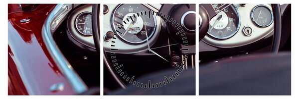 Slika - Detalj automobila (sa satom) (90x30 cm)