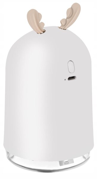 Baterija LED RGB svjetiljka i ovlaživač difuzor 250ml USB