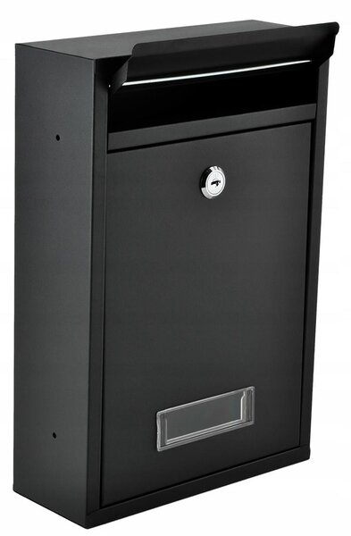 Poštanski sandučić Classic Black