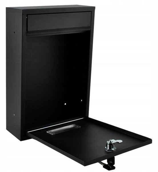 Poštanski sandučić Classic Black
