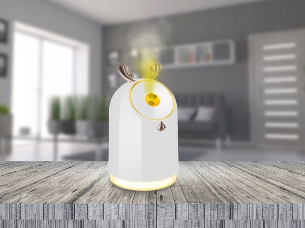 Baterija LED RGB svjetiljka i ovlaživač difuzor 250ml USB