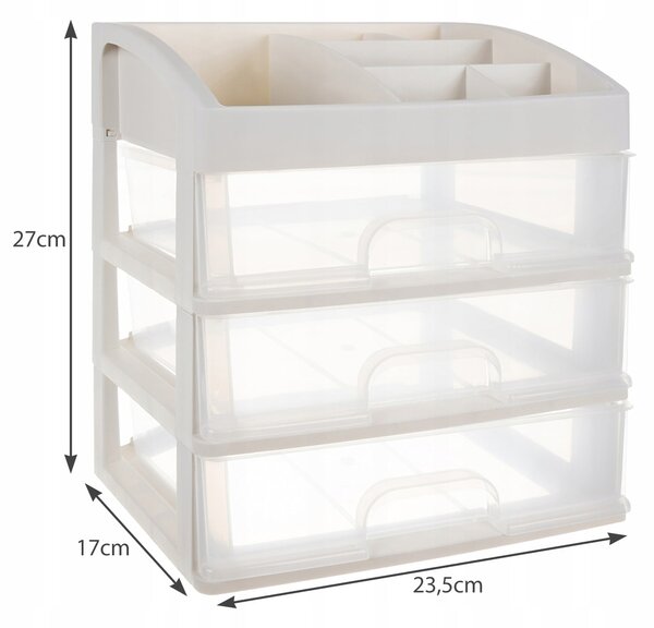 Organizator nakita i kozmetike 27 cm