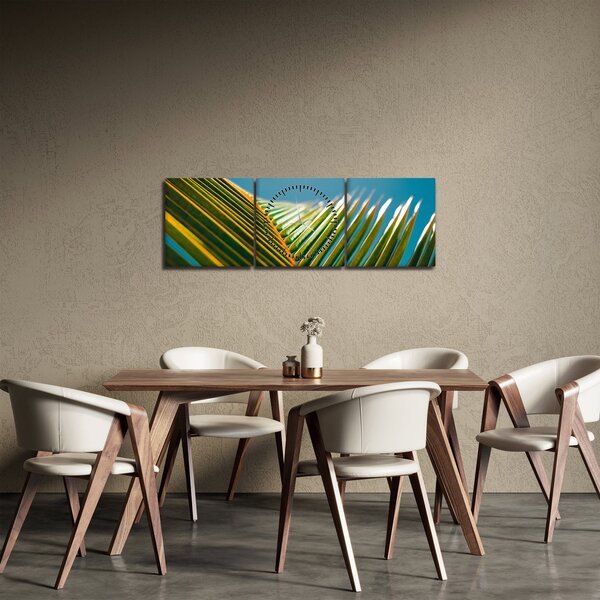 Slika - Detalj palminog lista (sa satom) (90x30 cm)