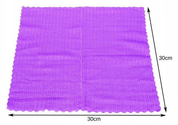 Postavite 12 krpa iz mikrofibera 30x30cm
