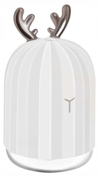 Aromaterapija LED RGB svjetiljka i difuzor ovlaživača 220ml USB