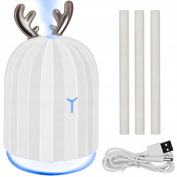 Aromaterapija LED RGB svjetiljka i difuzor ovlaživača 220ml USB