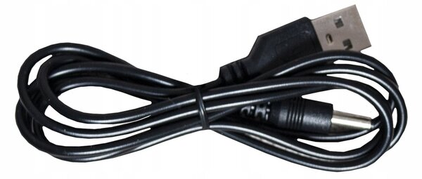 Veliki 4v1 USB LED digitalni budilica s termometrom i ogledalom crnim