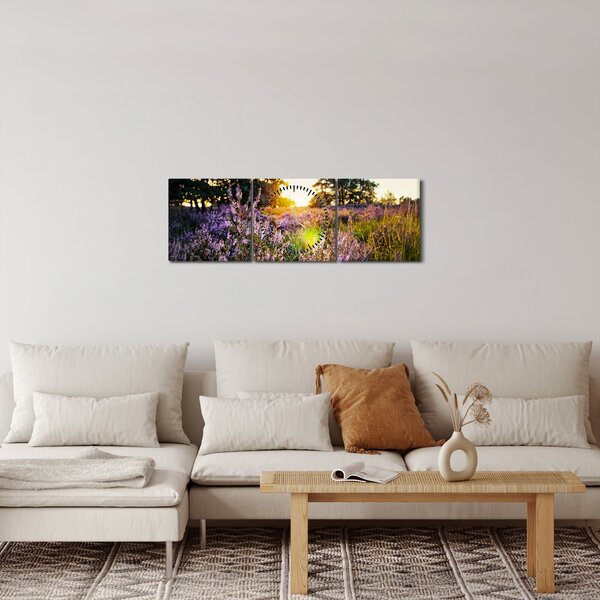 Slika polja lavande (sa satom) (90x30 cm)