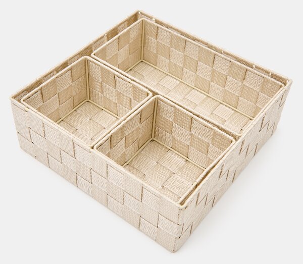 Sinsay - Pleteni organizatori 4 pack