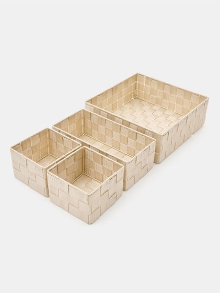 Sinsay - Pleteni organizatori 4 pack