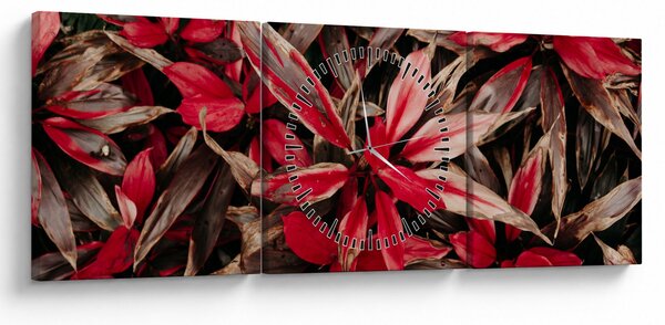 Slika crvenih latica (sa satom) (90x30 cm)