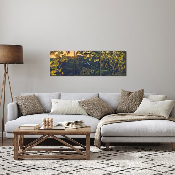 Slika - Vinograd (sa satom) (90x30 cm)