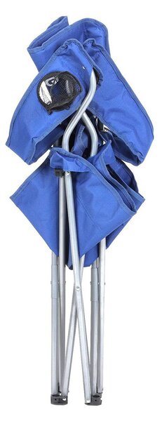 Kamperske stolice NOMAD, set 2 kom, plava SongmicsHome