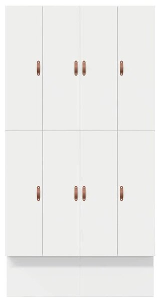 Krevet s ladicama s ladicama Bijelo 120 cm Konstruirano drvo - Bijela / 120 cm