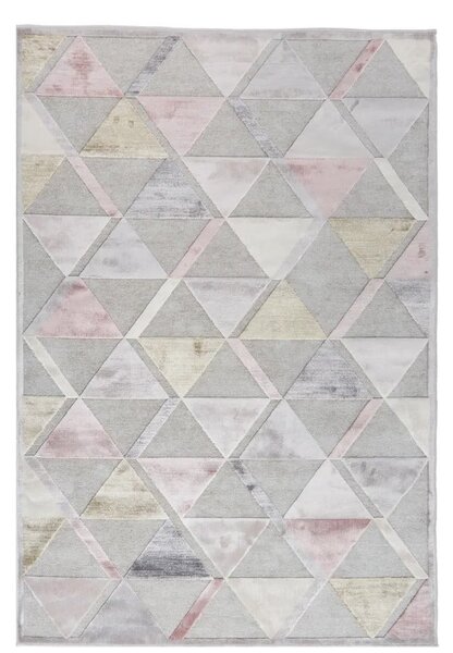 Sivi tepih Universal Margot Triangle, 60 x 110 cm