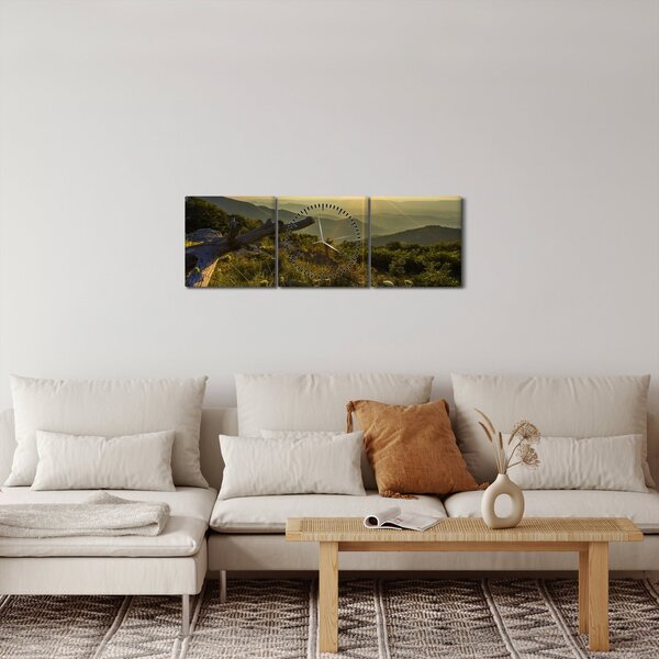 Slika - Pogled na okolicu (sa satom) (90x30 cm)
