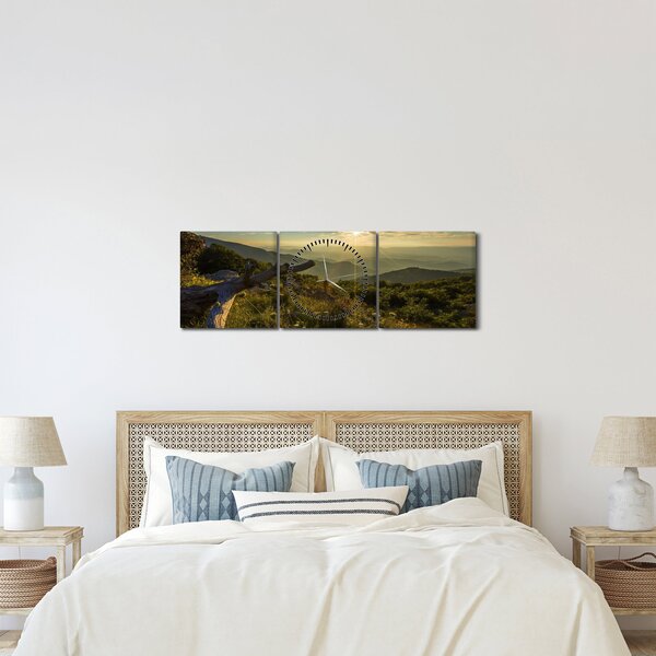 Slika - Pogled na okolicu (sa satom) (90x30 cm)