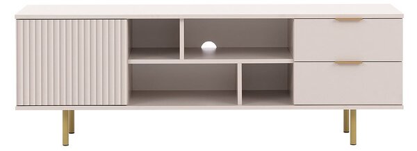 TV ormarić Newelon NW06 (kašmir + zlatna)