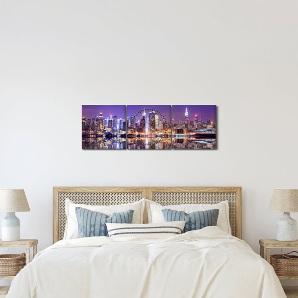 Slika Manhattana (sa satom) (90x30 cm)
