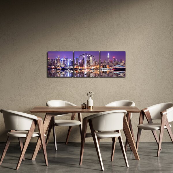 Slika Manhattana (sa satom) (90x30 cm)