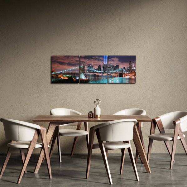 Slika - New York, Manhattan (sa satom) (90x30 cm)