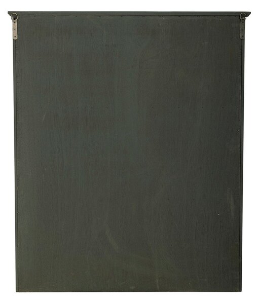 Siva viseća vitrina od masivne jele 85x100x25 cm Tone – Bloomingville