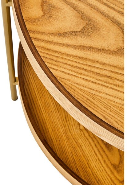 Okrugao pomoćni stol ø 60 cm Viborg – Premier Housewares