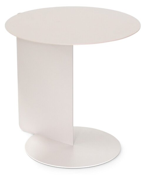 Željezni okrugao pomoćni stol ø 40 cm Salsa – Spinder Design