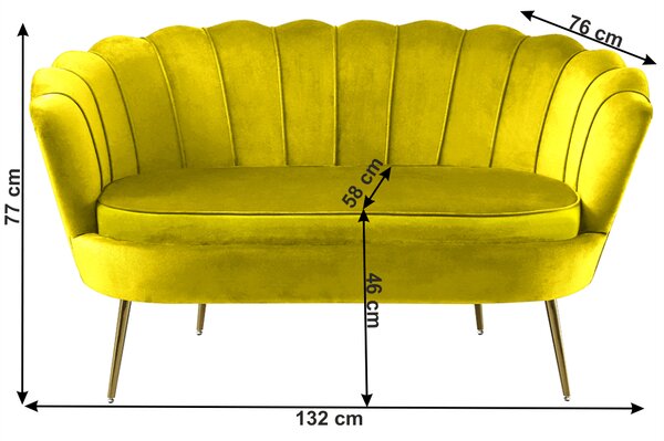 Zondo.hr Sofa Nolano (boja senfa). 1020823