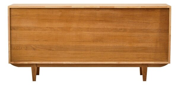 Komoda od punog hrasta u prirodnoj boji Lyon – Premier Housewares