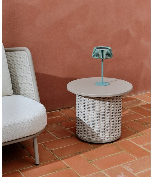 Metalni okrugao vrtni stolić ø 50 cm Sedalis – Kave Home