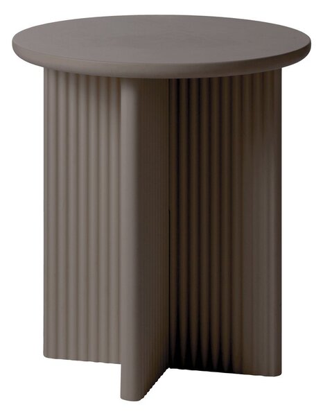 Okrugao pomoćni stol ø 50 cm Palma – Unique Furniture
