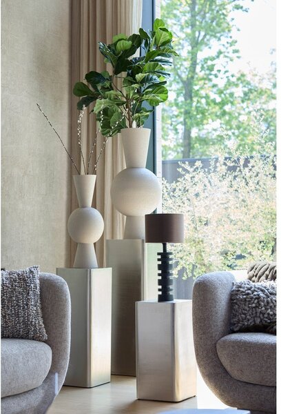 Metalni pomoćni stol 30,5x30,5 cm Alurio – Light & Living