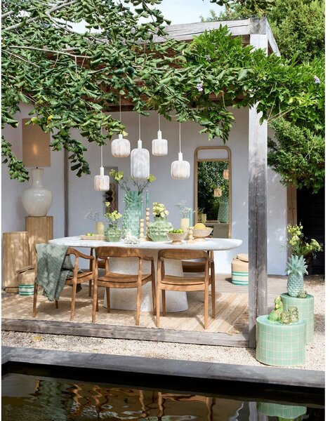 Blagovaonski stol 105x220 cm Hamura – Light & Living