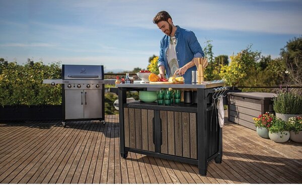 Vrtni barski stol 134x52 cm Deco – Keter