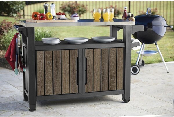 Vrtni barski stol 134x52 cm Deco – Keter