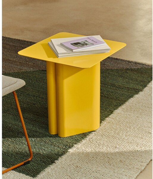 Metalni pomoćni stol 42x42 cm Arvin – Kave Home