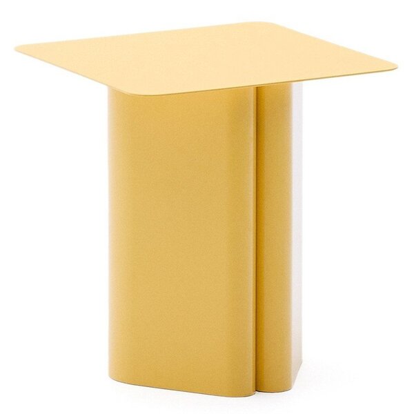 Metalni pomoćni stol 42x42 cm Arvin – Kave Home