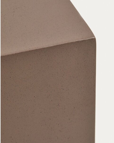 Vrtni stolić betonski 35x35 cm Rustella – Kave Home