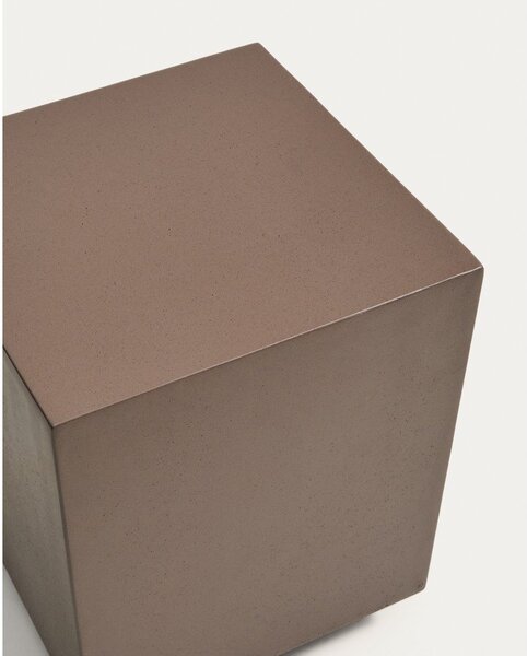 Vrtni stolić betonski 35x35 cm Rustella – Kave Home