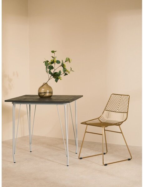 Blagovaonski stol od čvrstog brijesta ø 80 cm District – Premier Housewares